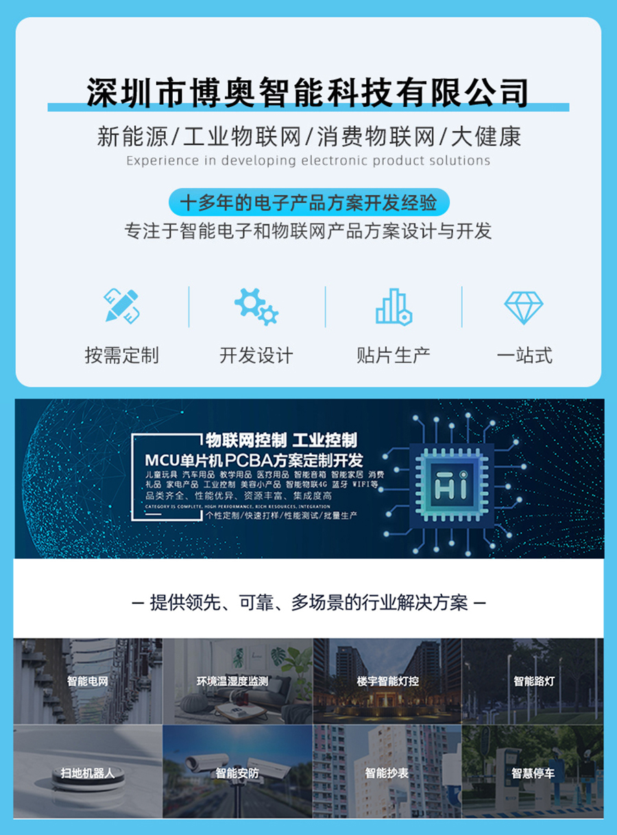 智能家居終端機LED燈控制板RS232串口通信PCBA方案物聯軟件小程序開發 智能家居終端機LED燈控制板RS232串口通信PCBA方案物聯軟件小程序開發