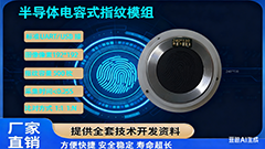 電容半導(dǎo)體指紋模塊：企業(yè)智能安防與身份核驗的高效落地方案