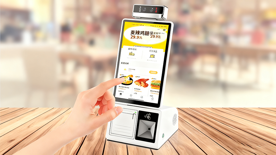 多功能桌面智能終端技術參數圖解